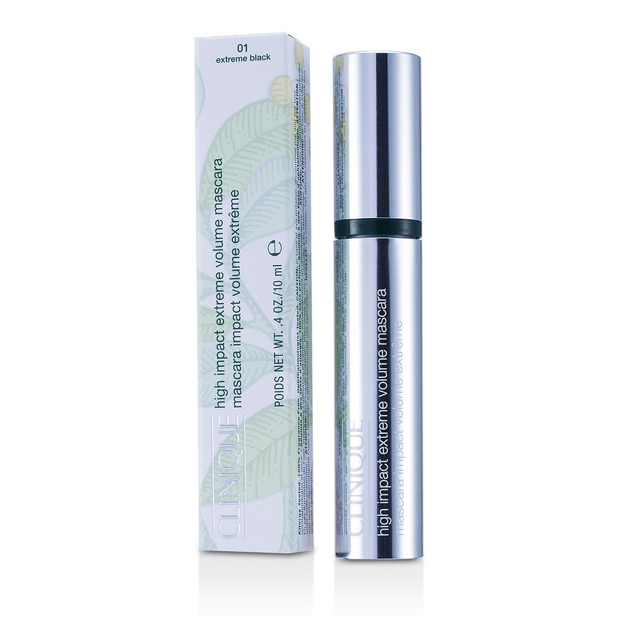 High Impact Extreme Volume Mascara - # 01 Extreme Black --10ml/0.4oz - CLINIQUE by Clinique High Impact Extreme Volume Mascara - # 01 Extreme Black --10ml/0.4oz - CLINIQUE by Clinique