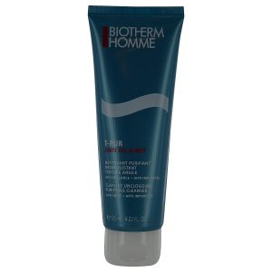 Homme T-Pur Anti Oil & Shine Clay-Like Unclogging Purifying Cleanser--125ml/4.22oz - Biotherm by BIOTHERM