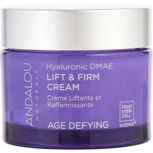 Hyaluronic DMAE Lift & Firm Cream --50ml/1.7oz - Andalou Naturals by Andalou Naturals