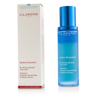 Hydra-Essentiel Intensive Moisture Quenching Bi-Phase Serum  --50ml/1.7oz - Clarins by Clarins