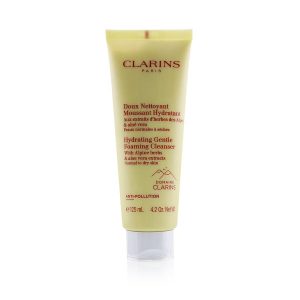 Hydrating Gentle Foaming Cleanser with Alpine Herbs & Aloe Vera Extracts - Normal to Dry Skin  --125ml/4.2oz - Clarins by Clarins