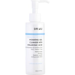 Hydrating System Hydrating Gel Cleanser With Hyaluronic Acid --150ml/5oz - DR.WU by Dr.Wu