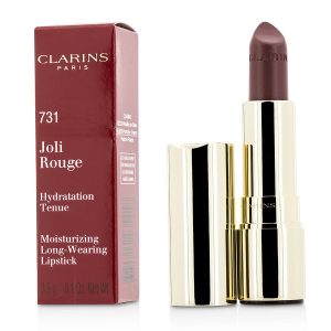 Joli Rouge (Long Wearing Moisturizing Lipstick) - # 731 Rose Berry  --3.5g/0.12oz - Clarins by Clarins