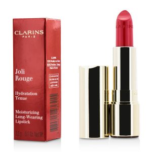 Joli Rouge (Long Wearing Moisturizing Lipstick) - # 742 Joli Rouge  --3.5g/0.1oz - Clarins by Clarins