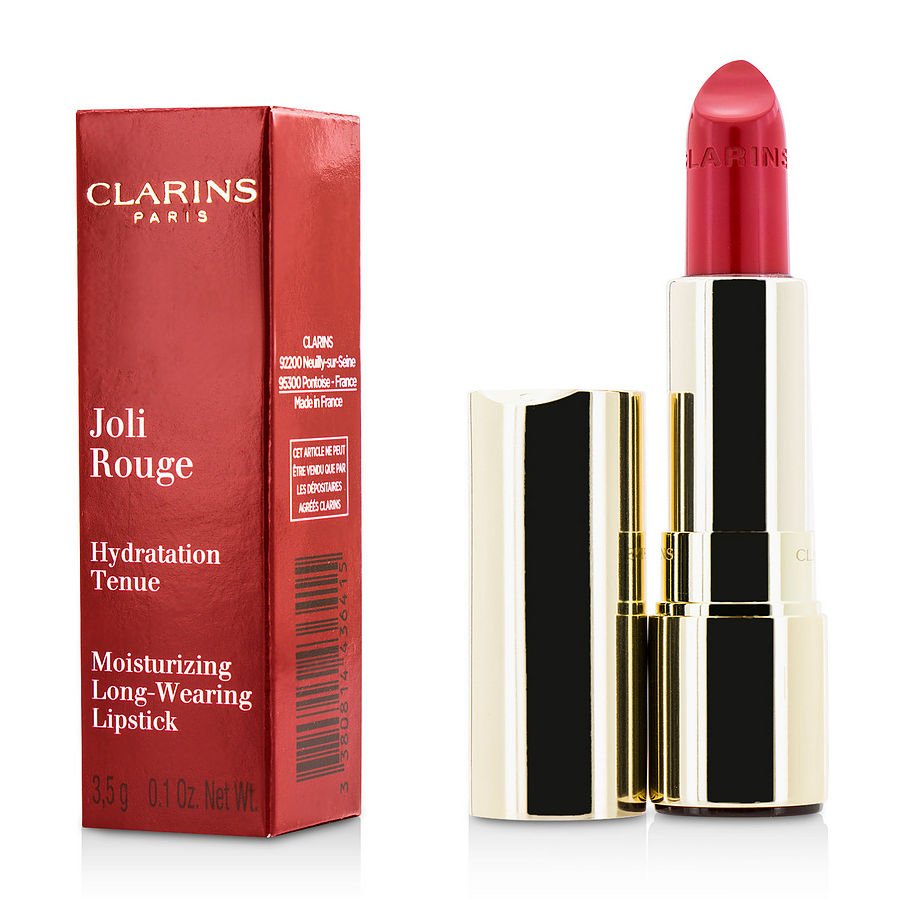 Joli Rouge (Long Wearing Moisturizing Lipstick) - # 742 Joli Rouge --3.5g/0.1oz - Clarins by Clarins Joli Rouge (Long Wearing Moisturizing Lipstick) - # 742 Joli Rouge --3.5g/0.1oz - Clarins by Clarins