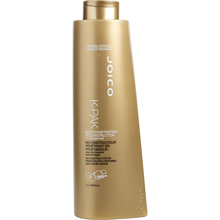 K PAK DEEP PENETRATING RECONSTRUCTOR FOR DAMAGED HAIR 33.8OZ - JOICO by Joico K PAK DEEP PENETRATING RECONSTRUCTOR FOR DAMAGED HAIR 33.8OZ - JOICO by Joico