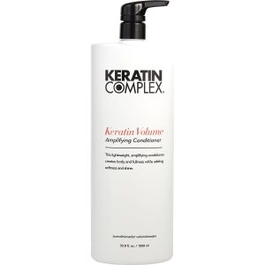 KERATIN VOLUME AMPLIFYING CONDITIONER 33.8 OZ - KERATIN COMPLEX by Keratin Complex