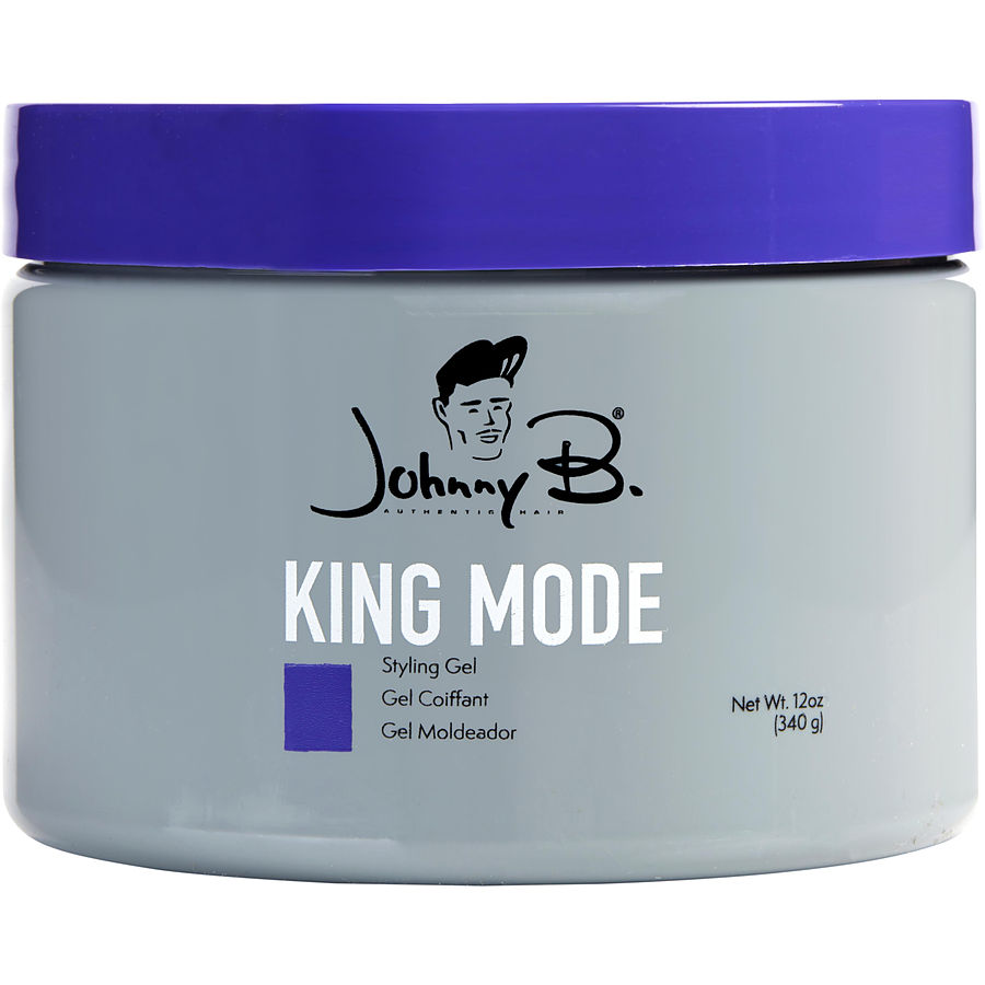 KING MODE STYLING GEL 12 OZ - Johnny B by Johnny B KING MODE STYLING GEL 12 OZ - Johnny B by Johnny B