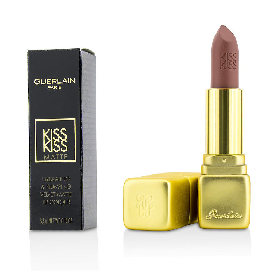 KissKiss Matte Hydrating Matte Lip Colour - # M306 Caliente Beige --3.5g/0.12oz - GUERLAIN by Guerlain KissKiss Matte Hydrating Matte Lip Colour - # M306 Caliente Beige --3.5g/0.12oz - GUERLAIN by Guerlain