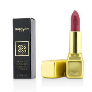KissKiss Matte Hydrating Matte Lip Colour - # M375 Flaming Rose --3.5g/0.12oz - GUERLAIN by Guerlain