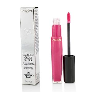 L'Absolu Gloss Sheer - # 317 Pourquoi Pas?  --8ml/0.27oz - LANCOME by Lancome