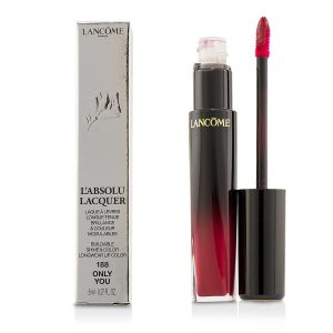 L'Absolu Lacquer Buildable Shine & Color Longwear Lip Color - # 188 Only You --8ml/0.27oz - LANCOME by Lancome