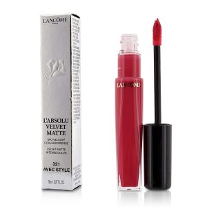 L'Absolu Velvet Matte - # 321 Avec Style  --8ml/0.27oz - LANCOME by Lancome