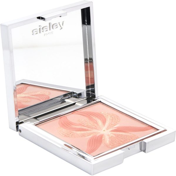 L'Orchidee Highlighter Blush With White Lily - Coral --15g/0.52oz - Sisley by Sisley
