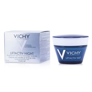 LiftActiv Night Global Anti-Wrinkle & Firming Care --50ml/1.69oz (PACKAGING MAY VARY) - Vichy by Vichy