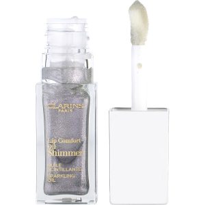 Lip Comfort Oil Shimmer - # 01 Sequin Flares  --7ml/0.2oz - Clarins by Clarins