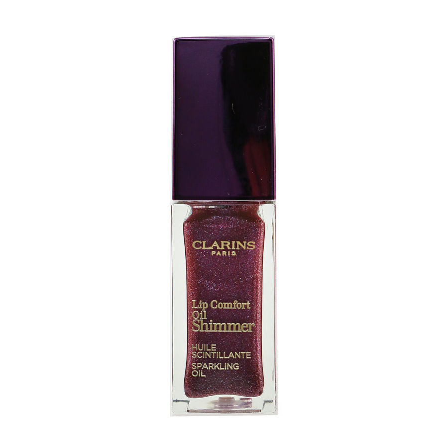 Lip Comfort Oil Shimmer - # 02 Purple Rain --7ml/0.2oz - Clarins by Clarins Lip Comfort Oil Shimmer - # 02 Purple Rain --7ml/0.2oz - Clarins by Clarins