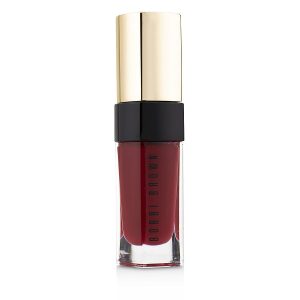 Luxe Liquid Lip High Shine - # 8 Red The News  --6ml/0.2oz - Bobbi Brown by Bobbi Brown