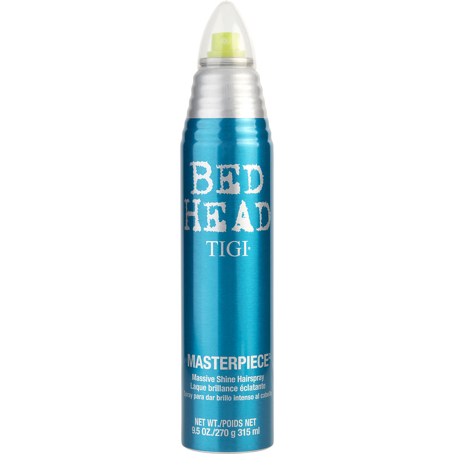 MASTERPIECE SHINE HAIR SPRAY 9.5 OZ (PACKAGING MAY VARY) - BED HEAD by Tigi MASTERPIECE SHINE HAIR SPRAY 9.5 OZ (PACKAGING MAY VARY) - BED HEAD by Tigi
