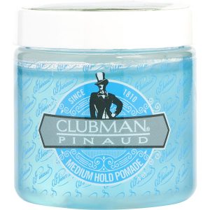 MEDIUM HOLD POMADE 4 OZ - CLUBMAN by Clubman