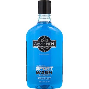MEN SPORT WASH 17 OZ - AGADIR by Agadir