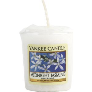 MIDNIGHT JASMINE SCENTED VOTIVE CANDLE 1.75 OZ - YANKEE CANDLE by Yankee Candle
