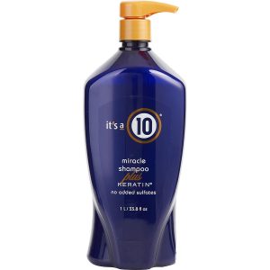 MIRACLE SHAMPOO PLUS KERATIN 33.8 OZ - ITS A 10 by It's a 10