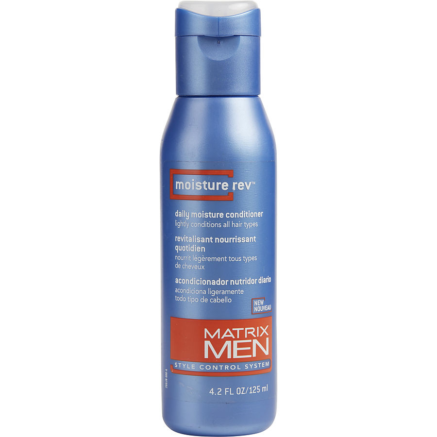 MOISTURE REV DAILY MOISTURE CONDITIONER 4.2 OZ - MATRIX MEN by Matrix MOISTURE REV DAILY MOISTURE CONDITIONER 4.2 OZ - MATRIX MEN by Matrix