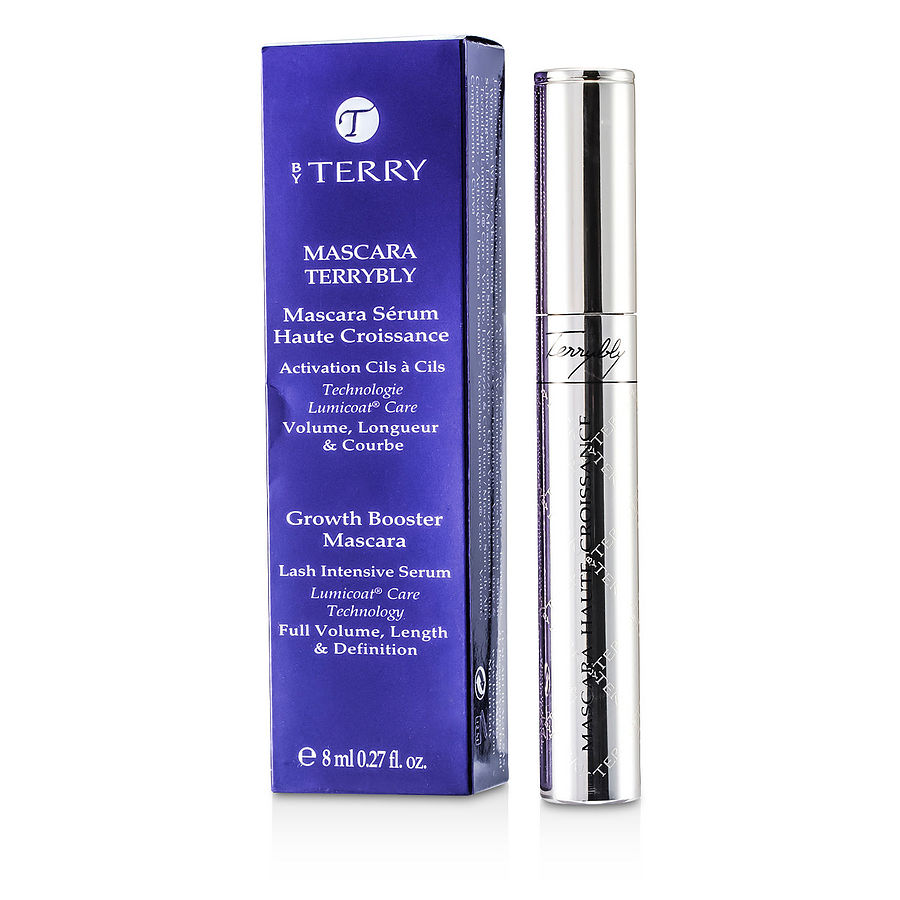 Mascara Terrybly Growth Booster Mascara - # 1 Black Parti-Pris --8ml/0.27oz - By Terry by By Terry Mascara Terrybly Growth Booster Mascara - # 1 Black Parti-Pris --8ml/0.27oz - By Terry by By Terry