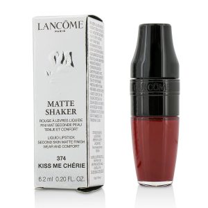 Matte Shaker Liquid Lipstick - # 374 Kiss Me Cherie  --6.2ml/0.2oz - LANCOME by Lancome