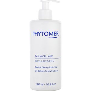 Micellar Water Eye Makeup Removal Solution --500ml/16.9oz - Phytomer by Phytomer