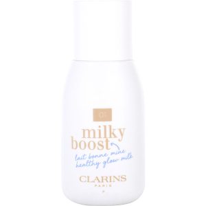 Milky Boost Foundation - # 01 Milky Cream --50ml/1.6oz - Clarins by Clarins