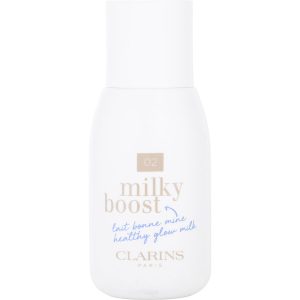 Milky Boost Foundation - # 02 Milky Nude --50ml/1.6oz - Clarins by Clarins