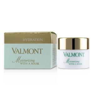 Moisturizing With A Mask (Instant Thirst-Quenching Mask)  --50ml/1.7oz - Valmont by VALMONT