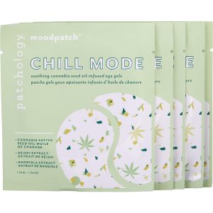 Moodpatch - Chill Mode Soothing Cannabis Seed Oil-Infused Eye Gels (Cannabis Sativa Seed Oil+Reishi & Rhodiola Extract)  --5pairs - Patchology by Patchology