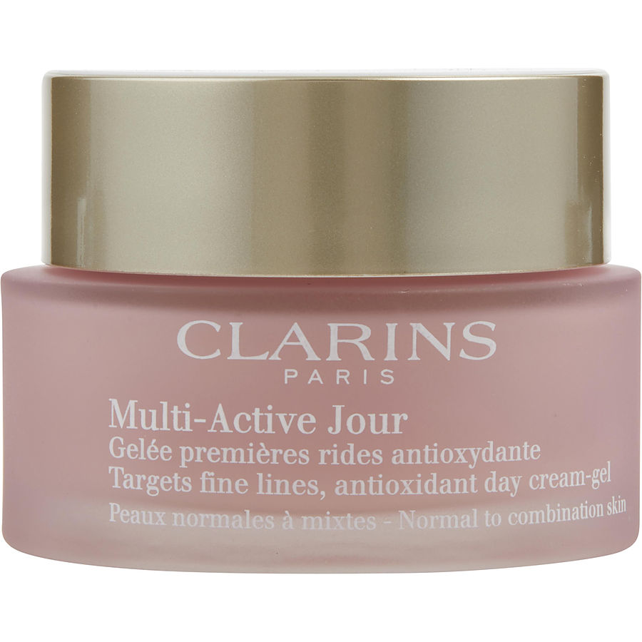 Multi-Active Jour Target Fine Lines Antioxidant Day Cream - Gel ( Normal to Combination Skin ) --50ml/1.7oz - Clarins by Clarins Multi-Active Jour Target Fine Lines Antioxidant Day Cream - Gel ( Normal to Combination Skin ) --50ml/1.7oz - Clarins by Clarins