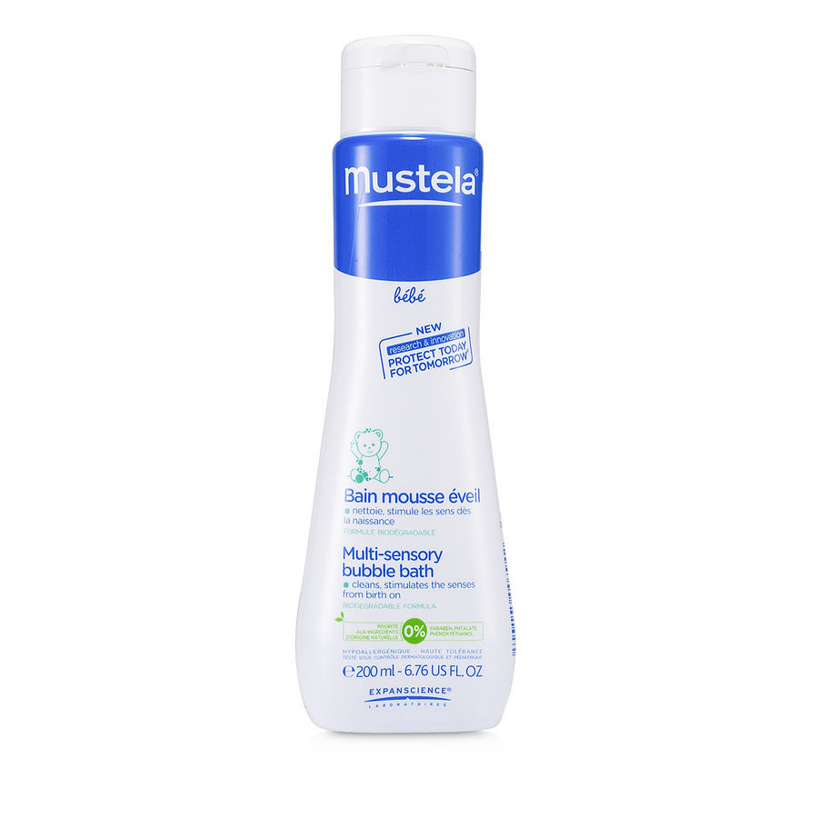 Multi Sensory Bubble Bath --200ml/6.76oz - Mustela by Mustela Multi Sensory Bubble Bath --200ml/6.76oz - Mustela by Mustela