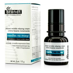 Needles No More Instant Wrinkle Smoothing Cream --15g/0.5oz - Dr. Brandt by Dr. Brandt