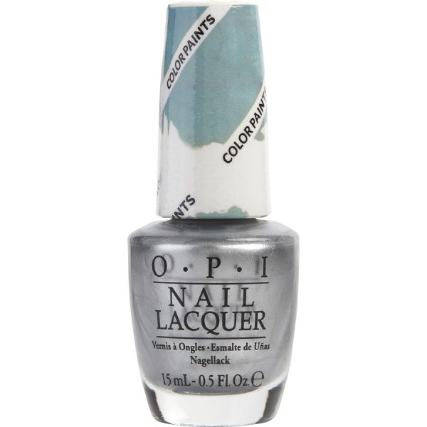 OPI Silver Canvas Nail Lacquer P19--0.5oz - OPI by OPI