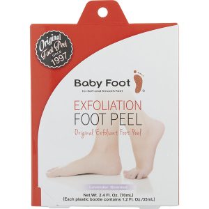ORIGINAL EXFOLIATING FOOT PEEL 2.4 OZ - BABY FOOT by Baby Foot