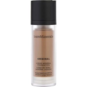 Original Mineral Liquid Foundation SPF20 - #Golden Dark 25 --30ml/1oz - BareMinerals by BareMinerals
