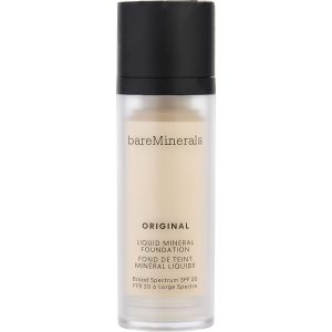 Original Mineral Liquid Foundation SPF20 - #Golden Fair 04 --30ml/1oz - BareMinerals by BareMinerals