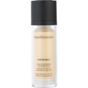 Original Mineral Liquid Foundation SPF20 - #Neutral Ivory 06 --30ml/1oz - BareMinerals by BareMinerals