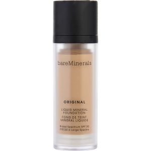 Original Mineral Liquid Foundation SPF20 - #Tan 19 --30ml/1oz - BareMinerals by BareMinerals