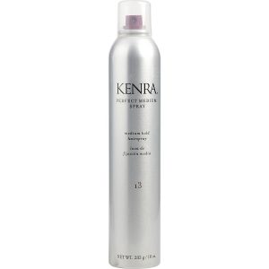 PERFECT MEDIUM SPRAY 13 MEDIUM HOLD FOR MOVEABLE TOUCHABLE STYLING 10 OZ - KENRA by Kenra