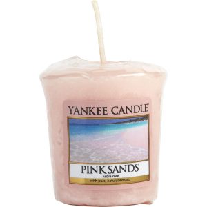PINK SANDS SCENTED VOTIVE CANDLE 1.75 OZ - YANKEE CANDLE by Yankee Candle