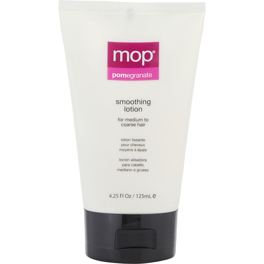 POMEGRANATE SMOOTHING LOTION FOR MEDIUM TO COARSE HAIR 4.25 OZ - MOP by Modern Organics POMEGRANATE SMOOTHING LOTION FOR MEDIUM TO COARSE HAIR 4.25 OZ - MOP by Modern Organics