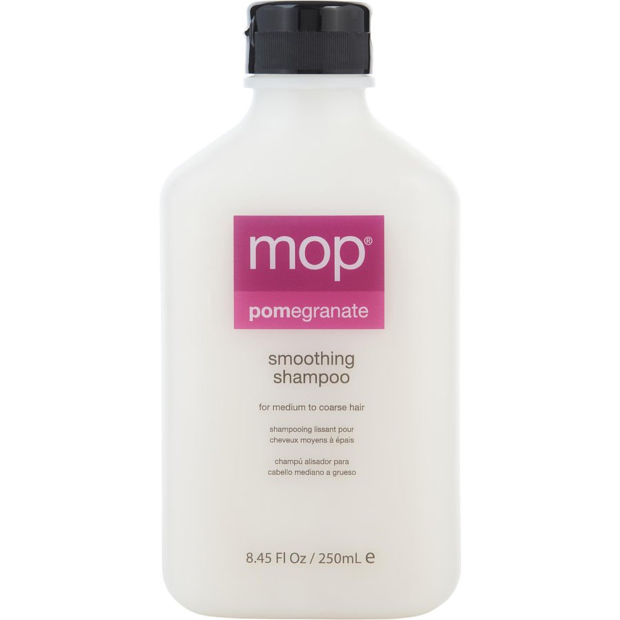 POMEGRANATE SMOOTHING SHAMPOO FOR MEDIUM TO COARSE HAIR 8.45 OZ - MOP by Modern Organics POMEGRANATE SMOOTHING SHAMPOO FOR MEDIUM TO COARSE HAIR 8.45 OZ - MOP by Modern Organics