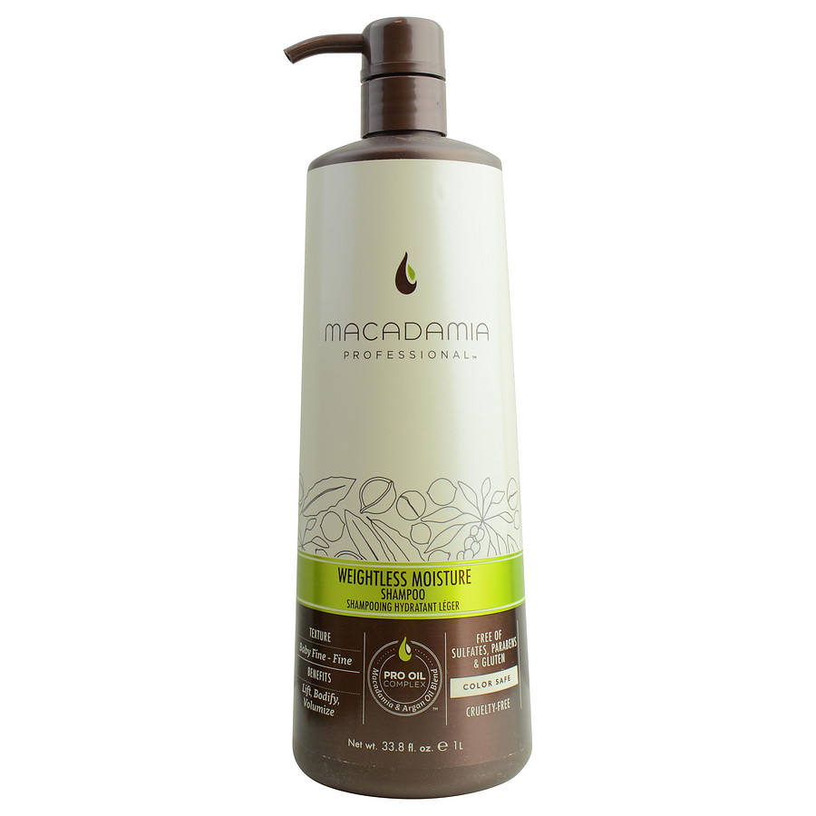 PROFESSIONAL WEIGHTLESS MOISTURE SHAMPOO 33.8 OZ - MACADAMIA by Macadamia PROFESSIONAL WEIGHTLESS MOISTURE SHAMPOO 33.8 OZ - MACADAMIA by Macadamia