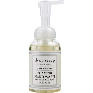 PURE COCONUT ORGANIC FOAMING HAND WASH 8 OZ - DEEP STEEP by Deep Steep